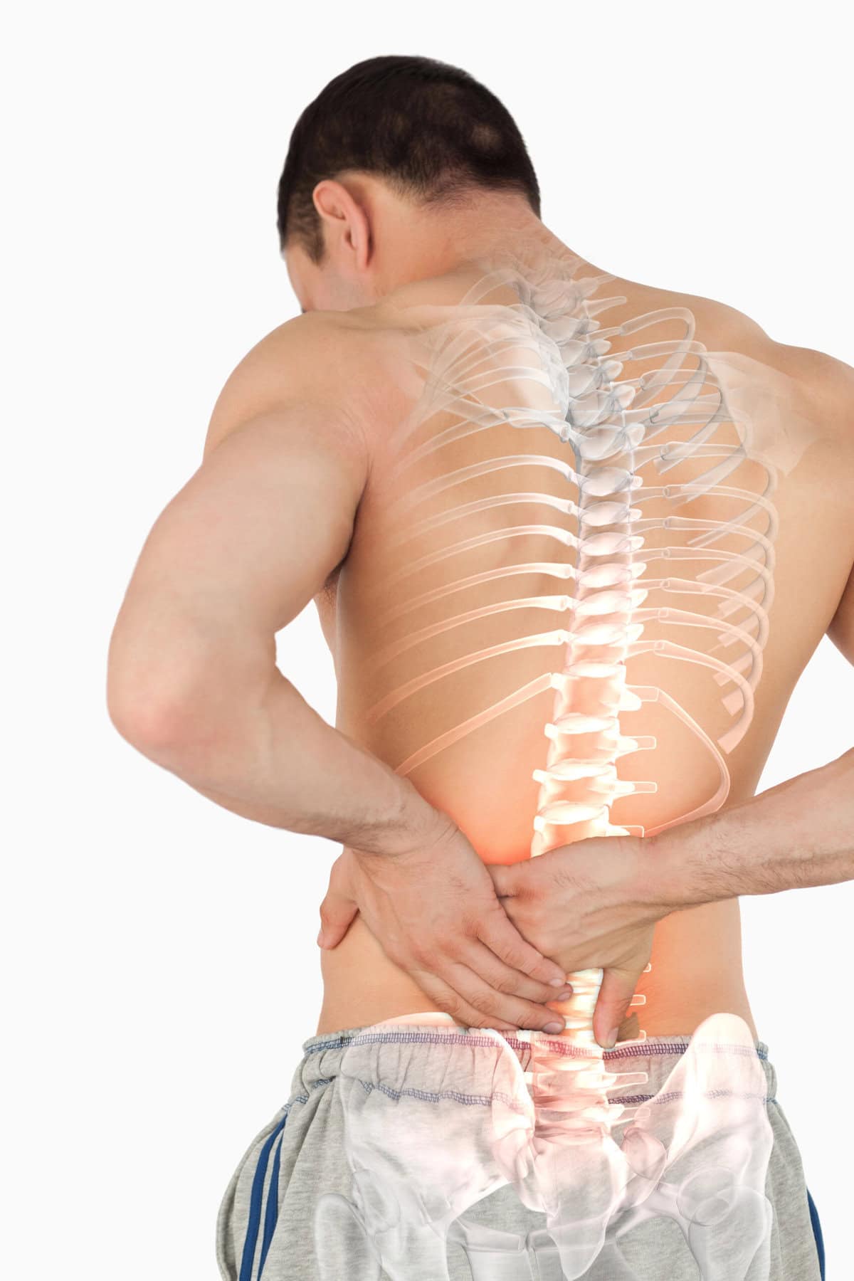 Back Vertebrae Injections Therapy
