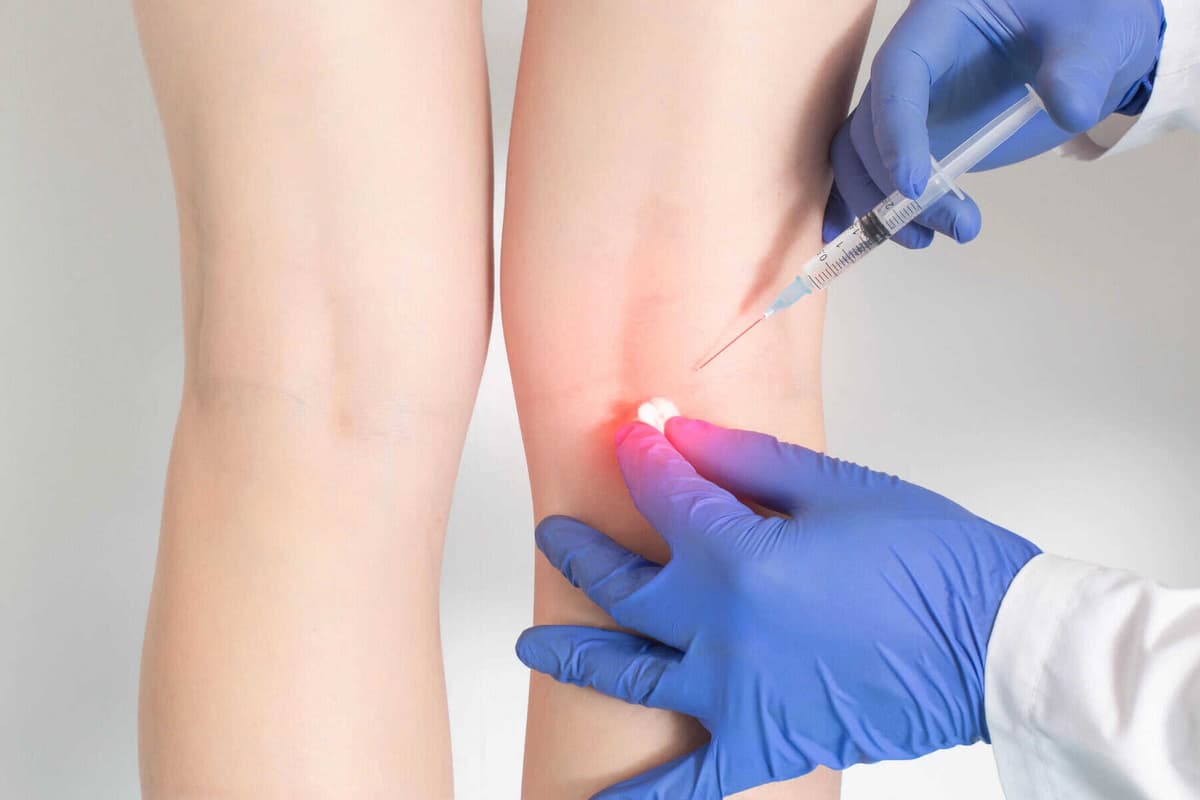 Joint Or Tissue Injection