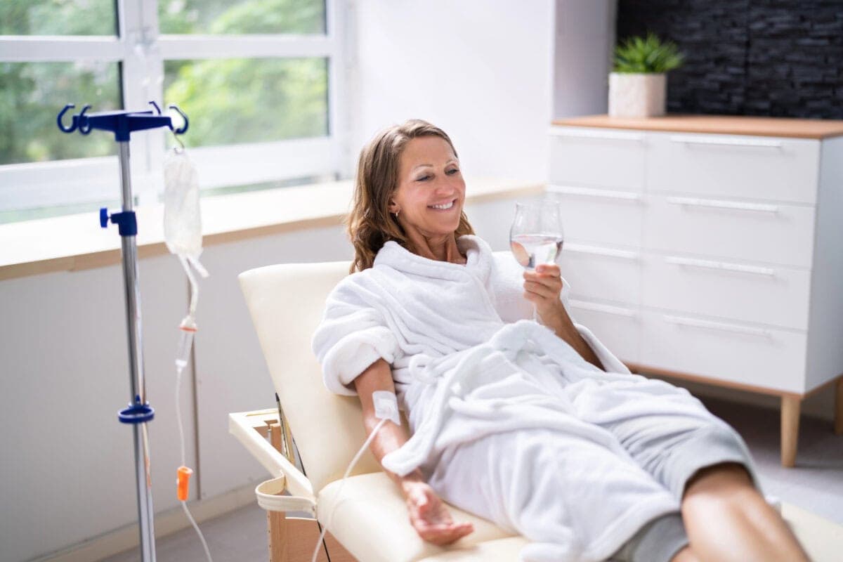 PLACEHOLDER — wellness / IV therapy lifestyle image